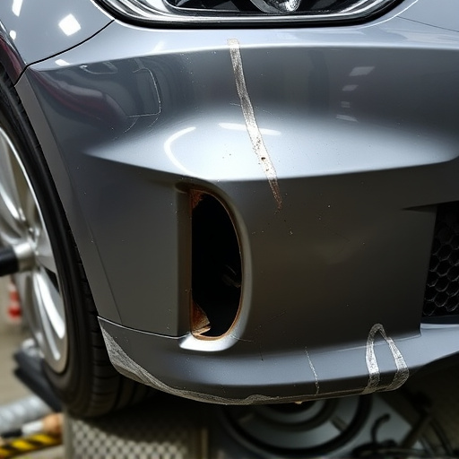 car bumper repair