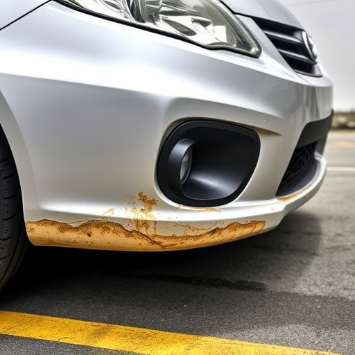 car bumper repair