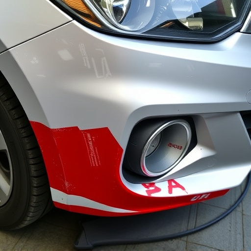 car bumper repair