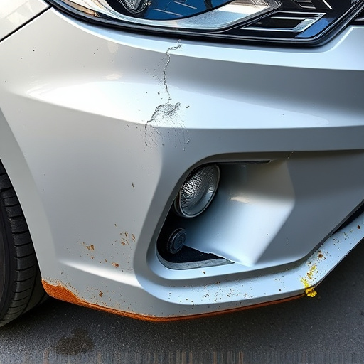 car bumper repair