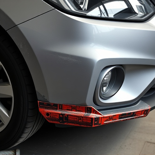 car bumper repair