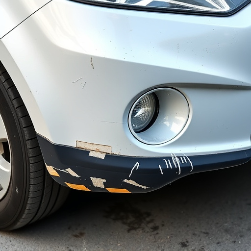 car bumper repair