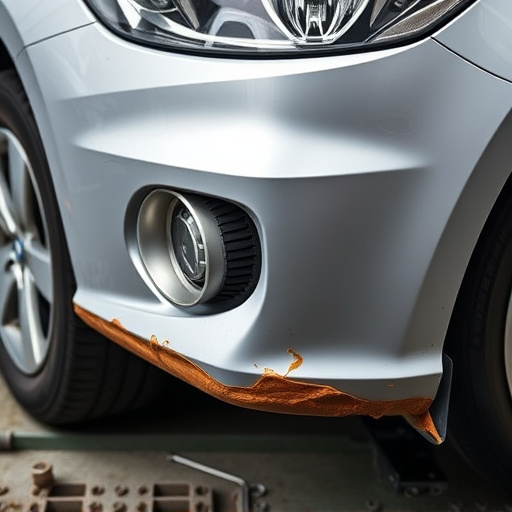 car bumper repair