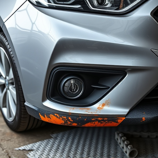 car bumper repair