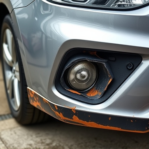 car bumper repair