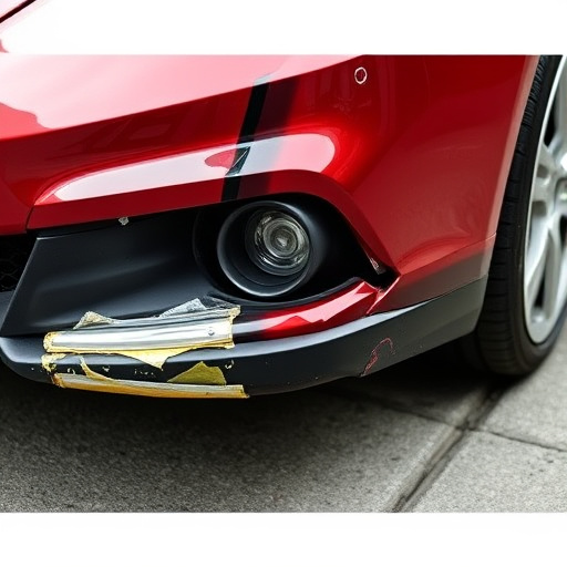 car bumper repair