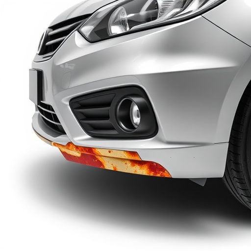 car bumper repair