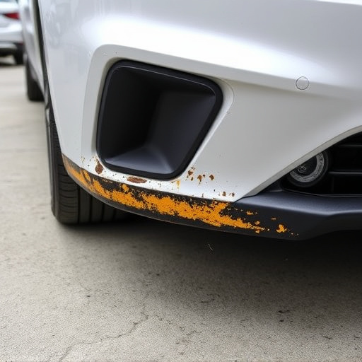 car bumper repair