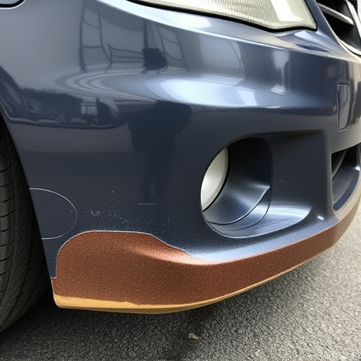 car bumper repair