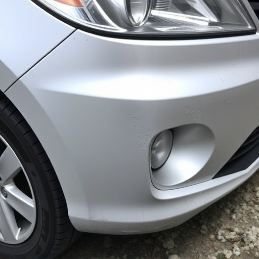 car bumper repair