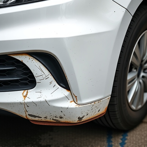 car bumper repair