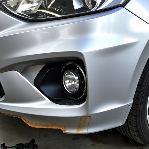 car bumper repair