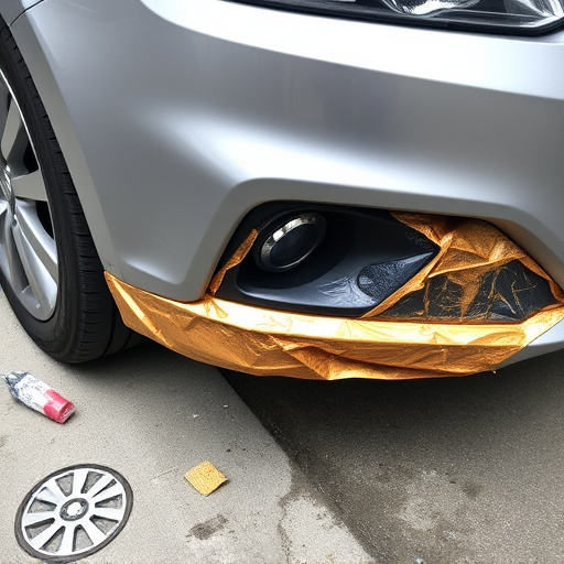 car bumper repair