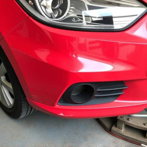 car bumper repair