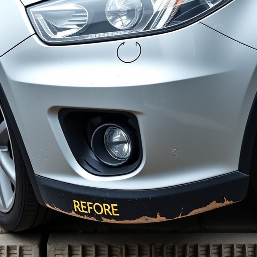 car bumper repair
