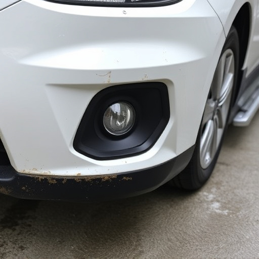 car bumper repair