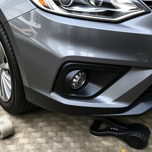 car bumper repair