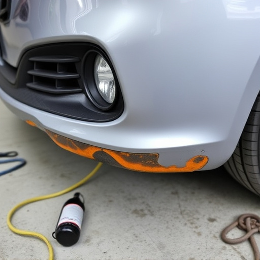 car bumper repair