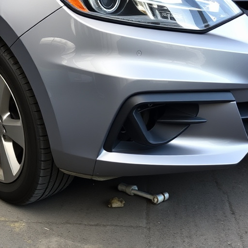 car bumper repair