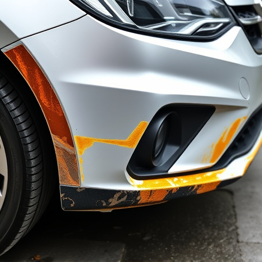 car bumper repair