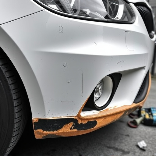 car bumper repair