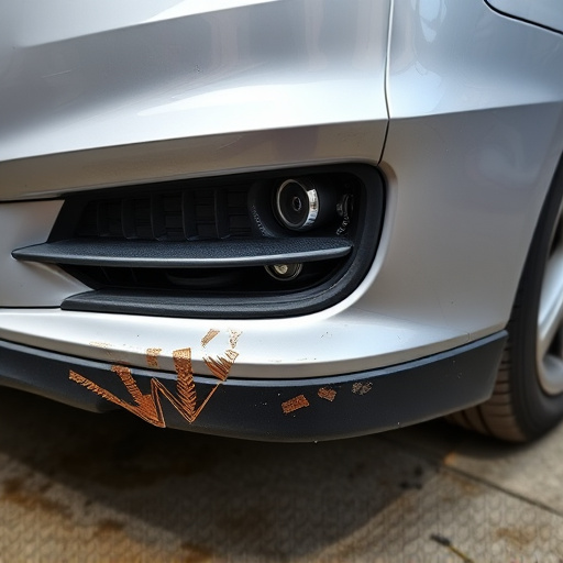 car bumper repair
