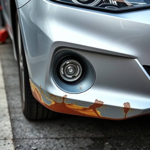 car bumper repair