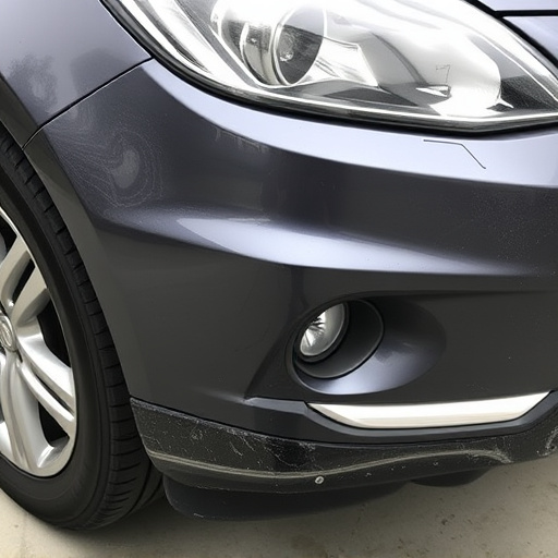 car bumper repair