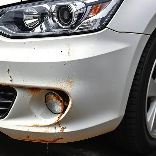 car bumper repair