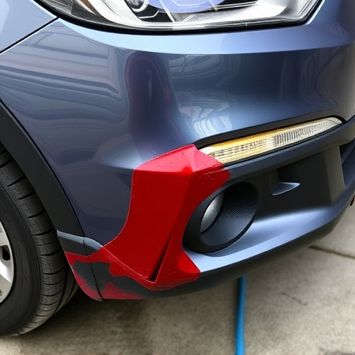 car bumper repair