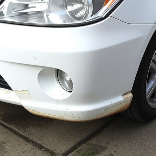 car bumper repair