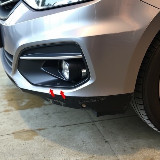 car bumper repair