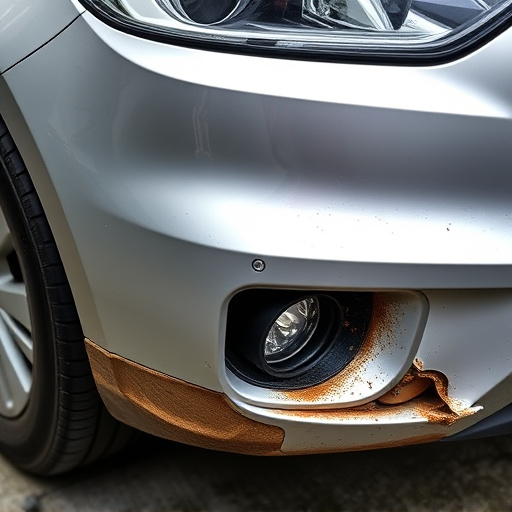 car bumper repair