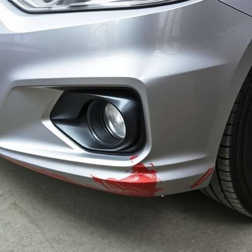 car bumper repair
