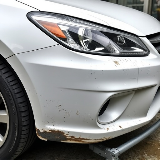 car bumper repair