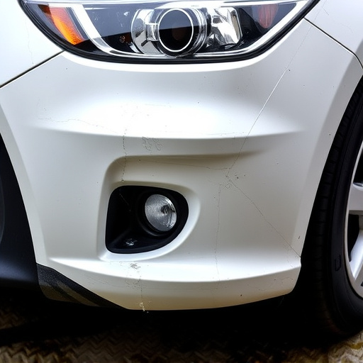 car bumper repair