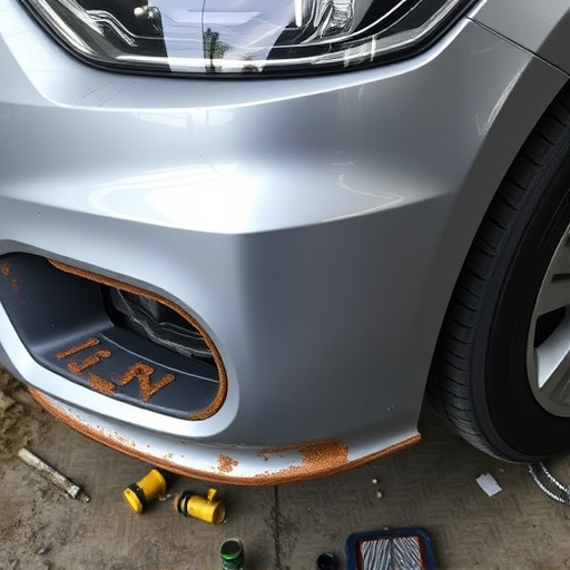 car bumper repair