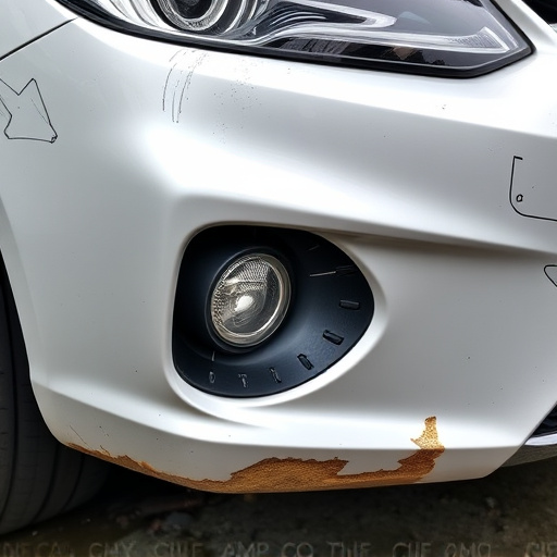 car bumper repair