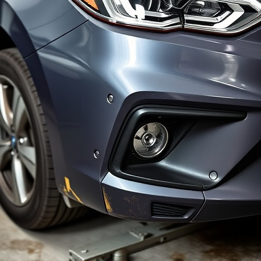 car bumper repair
