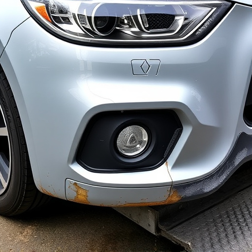 car bumper repair