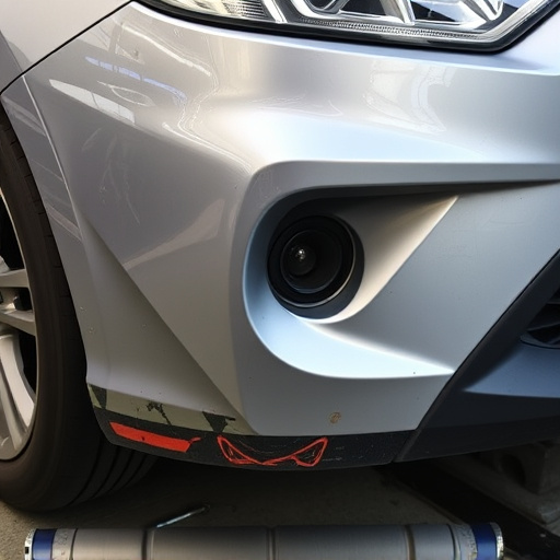car bumper repair