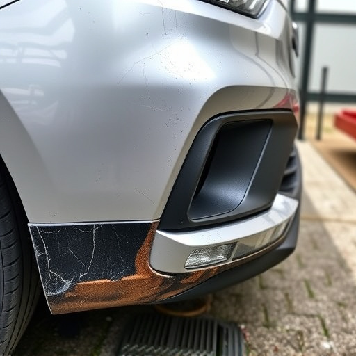 car bumper repair