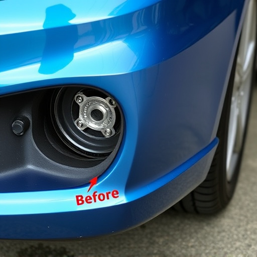 car bumper repair