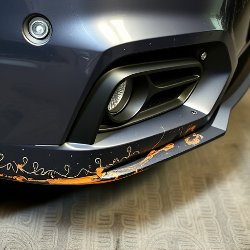 car bumper repair