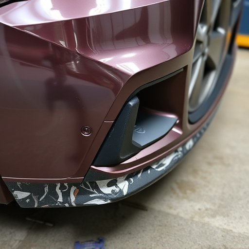 car bumper repair
