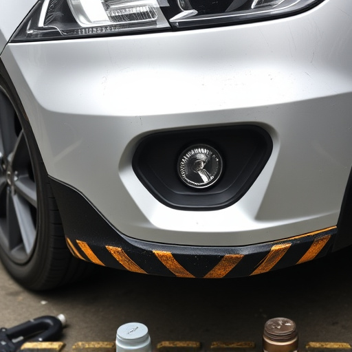 car bumper repair