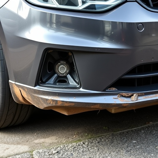 car bumper repair