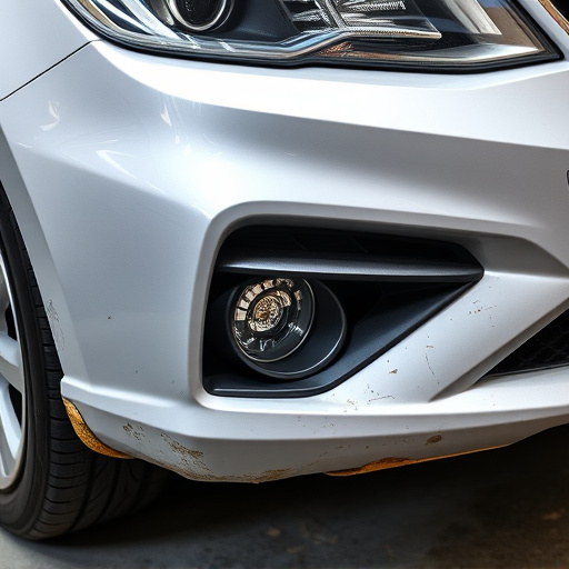 car bumper repair