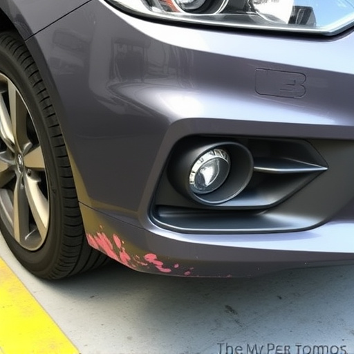 car bumper repair