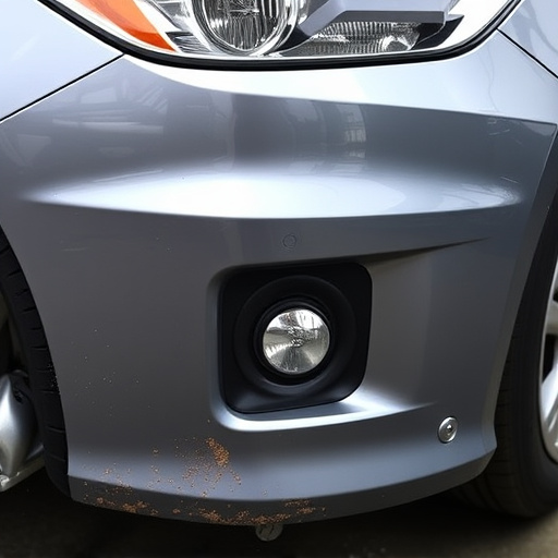car bumper repair